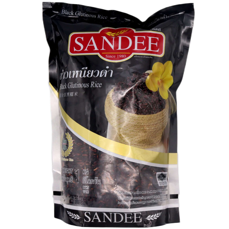 Sandee Black Glutinous Rice 1kg - Tuk Tuk Mart