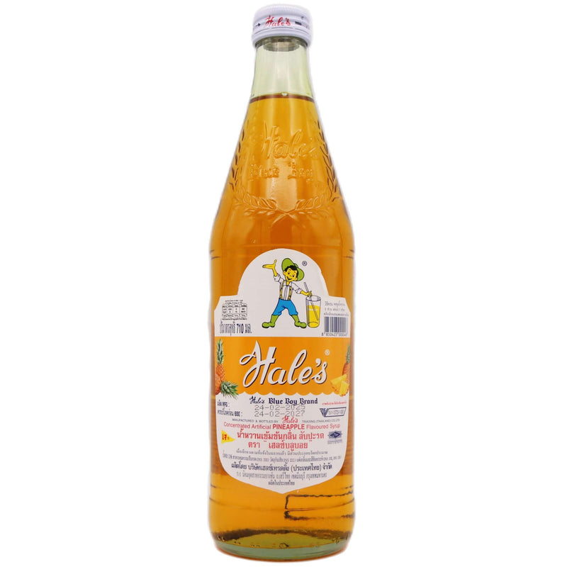 Hale's Blue Boy Concentrated Artificial Pineapple Flavoured Syrup 710ml - Tuk Tuk Mart