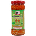Lin Lin Bamboo Shoots in Chilli Sesame Oil 林林香筍 340g - Tuk Tuk Mart