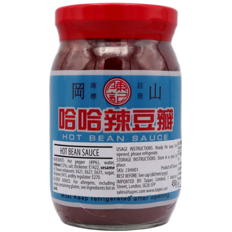 Har Har Hot Bean Sauce 450g - Tuk Tuk Mart