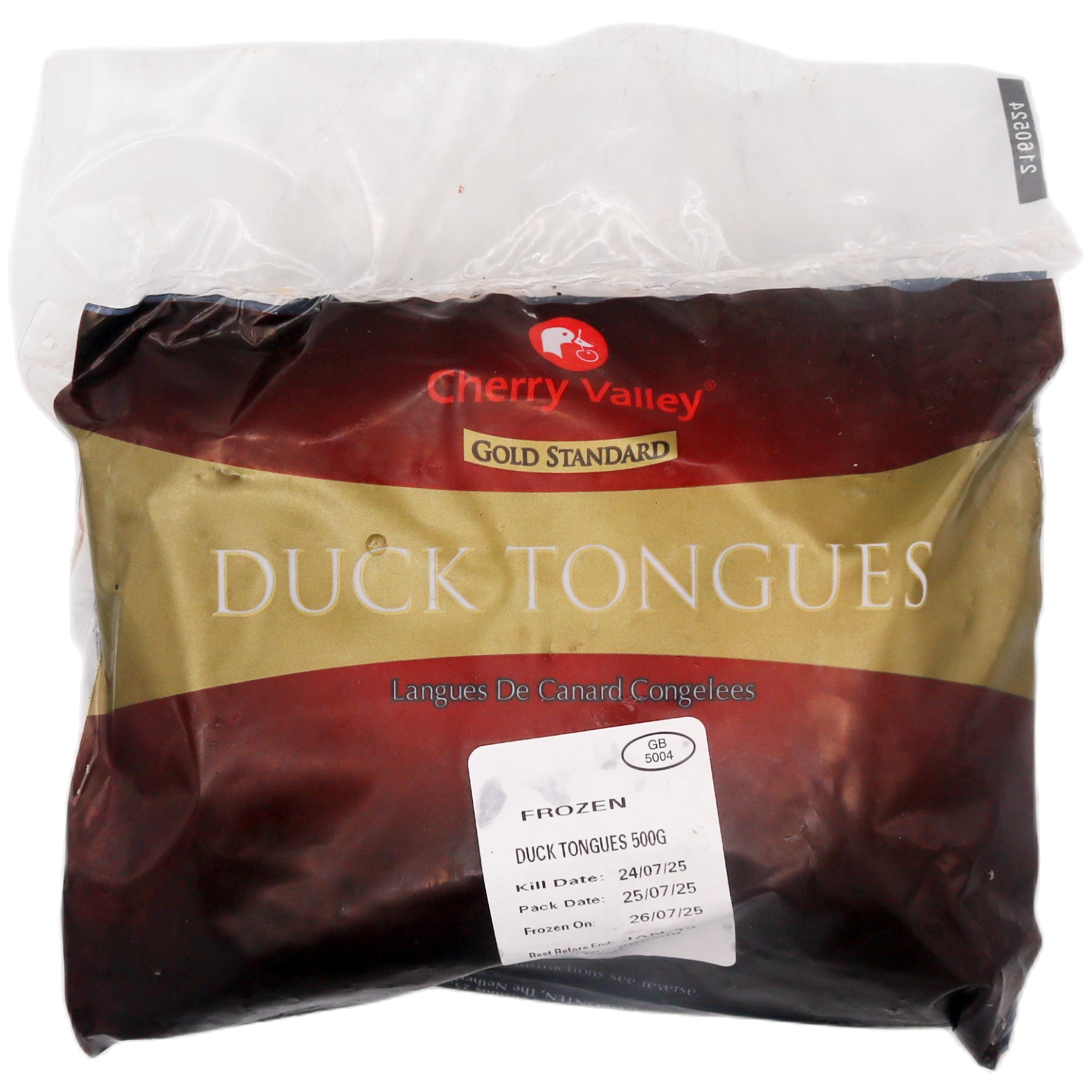 Cherry Valley Duck Tongues 500g (Frozen) - Tuk Tuk Mart
