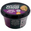 Tiger Tiger Wow Chow Stir-Fry Style Rice Noodles (Korean Spicy Beef Flavour) 76g - Tuk Tuk Mart