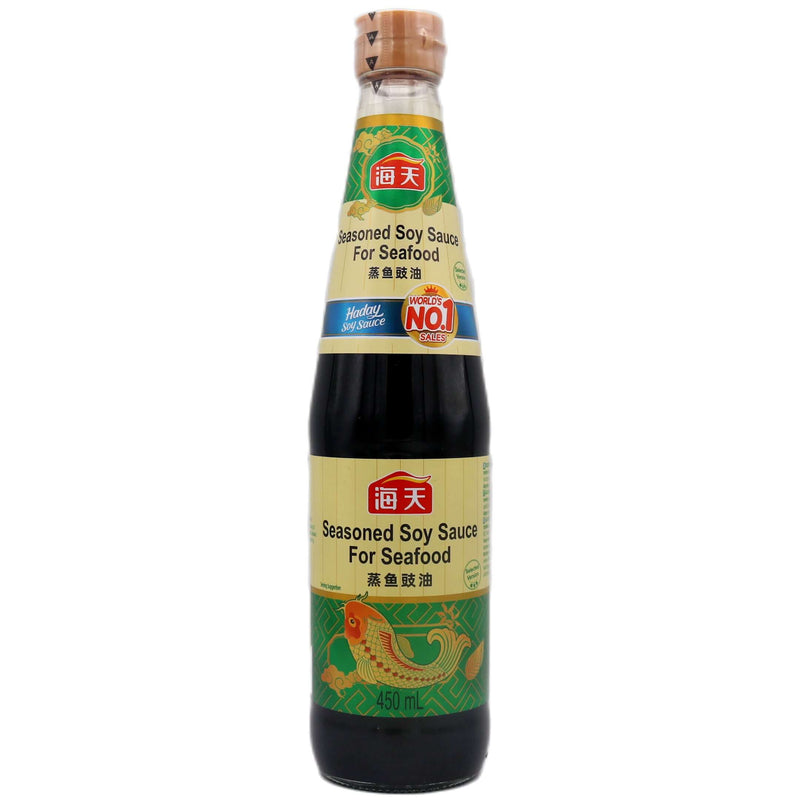 Haday Seasoned Soy Sauce for Seafood 海天蒸魚豉油 450ml - Tuk Tuk Mart