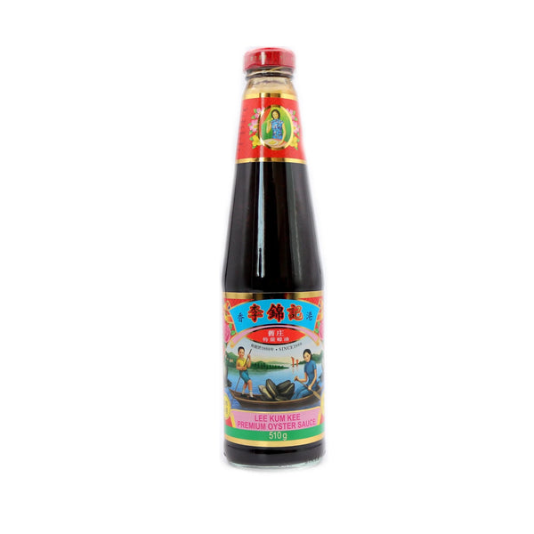 Lee Kum Kee Premium Oyster Sauce 李錦記 舊莊特級蠔油 510g - Tuk Tuk Mart