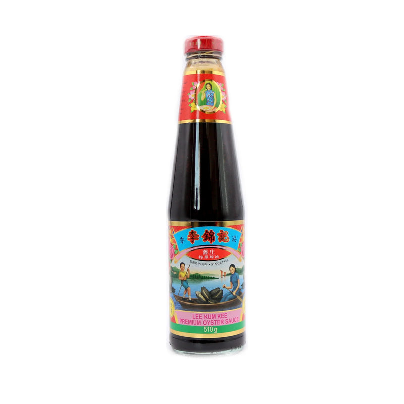 Lee Kum Kee Premium Oyster Sauce 李錦記 舊莊特級蠔油 510g - Tuk Tuk Mart