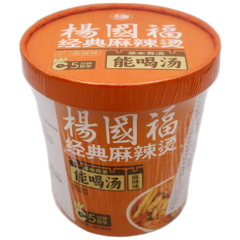 YGF Hot Pot with Vermicelli (Bowl) Hot and Spicy Flavour 121g - Tuk Tuk Mart