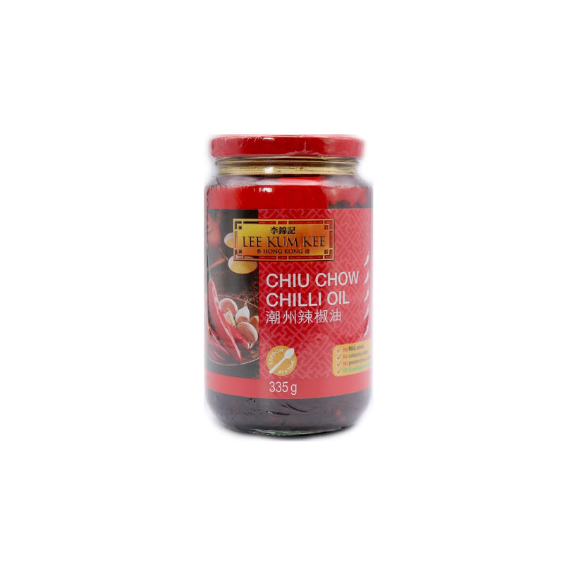 Lee Kum Kee Chiu Chow Chilli Oil 335g - Tuk Tuk Mart