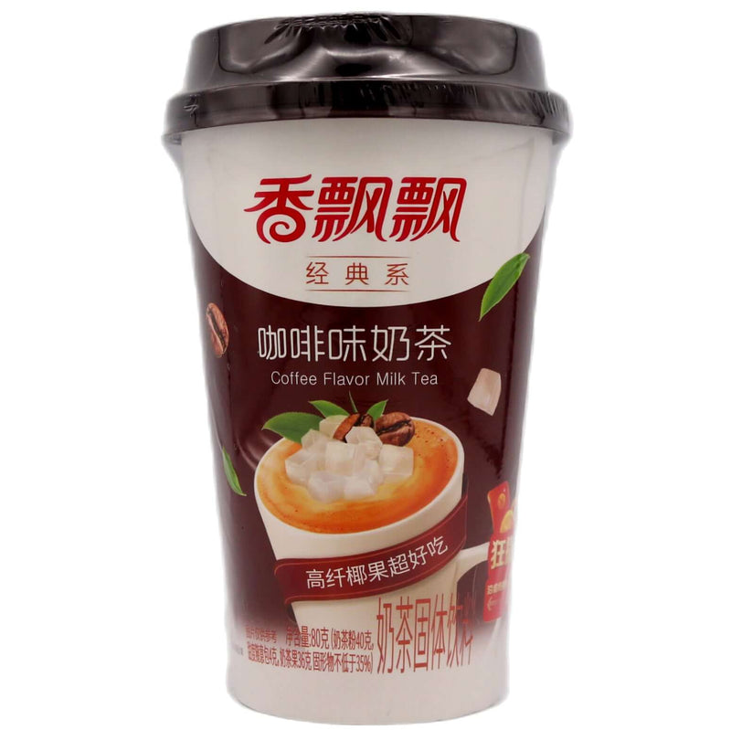 XPP Milk Tea Coffee Flavour  香飄飄咖啡味奶茶 80g - Tuk Tuk Mart