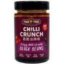 Tiger Tiger Chilli Crunch Crispy Chilli Oil with Black Beans 170g - Tuk Tuk Mart