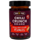 Tiger Tiger Chilli Crunch Crispy Chilli Oil with Peanuts 170g - Tuk Tuk Mart
