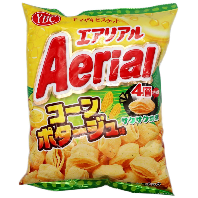 YBC Aerial 4 Layer Corn Chips Corn Soup Flavour 65g - Tuk Tuk Mart