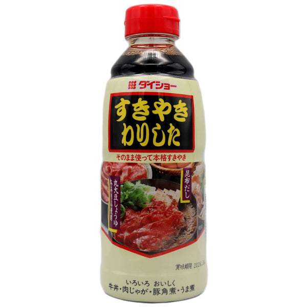 Daisho Sukiyaki Sauce 600g - Tuk Tuk Mart
