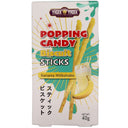 Tiger Tiger Popping Candy Biscuit Sticks Banana Milkshake Flavour 40g - Tuk Tuk Mart