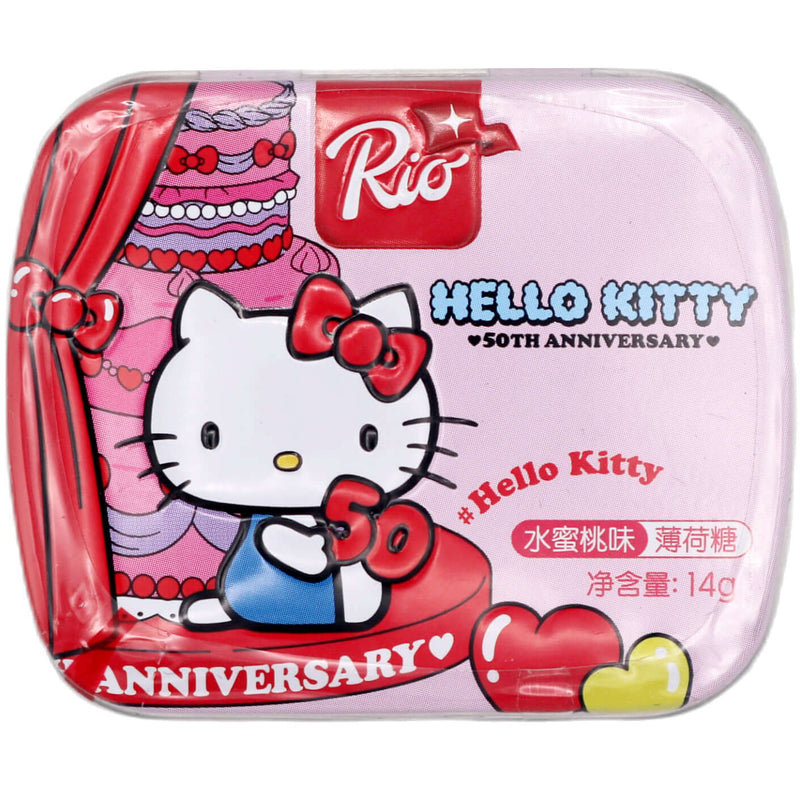 RIO Mint Candy (Peach Flavour) 14g - Tuk Tuk Mart