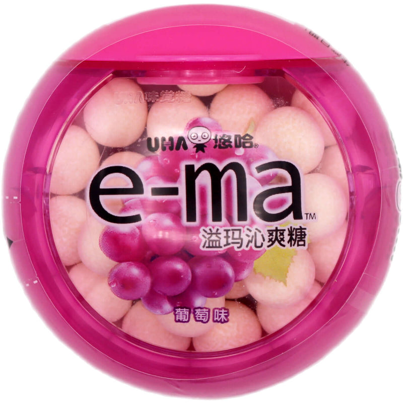 UHA E-Ma Candy (Grape Flavour) 33g - Tuk Tuk Mart
