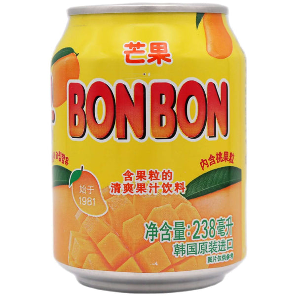 Haitai Bon Bon Mango Juice with Pulp 238ml - Tuk Tuk Mart