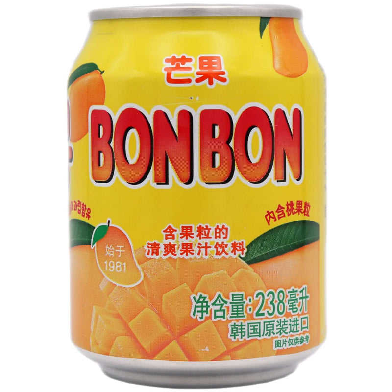 Haitai Bon Bon Mango Juice with Pulp 238ml - Tuk Tuk Mart