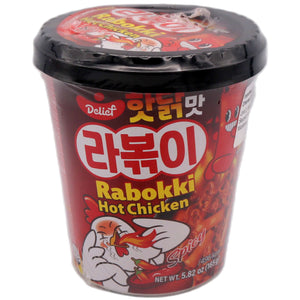 Delief Hot Chicken Rabokki 165g - Tuk Tuk Mart