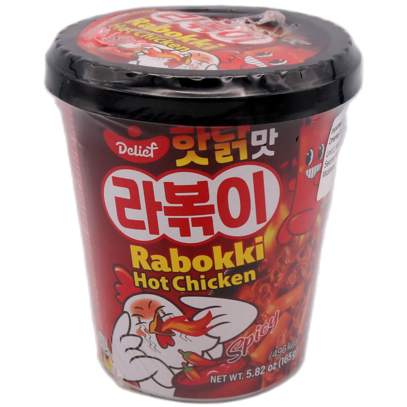 Delief Hot Chicken Rabokki 165g - Tuk Tuk Mart