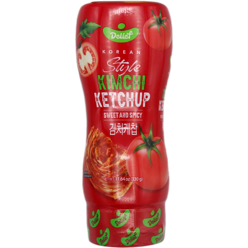 Delief Korean Style Kimchi Ketchup 330g - Tuk Tuk Mart