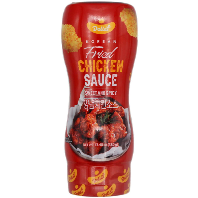 Delief Korean Fried Chicken Sauce 380g - Tuk Tuk Mart