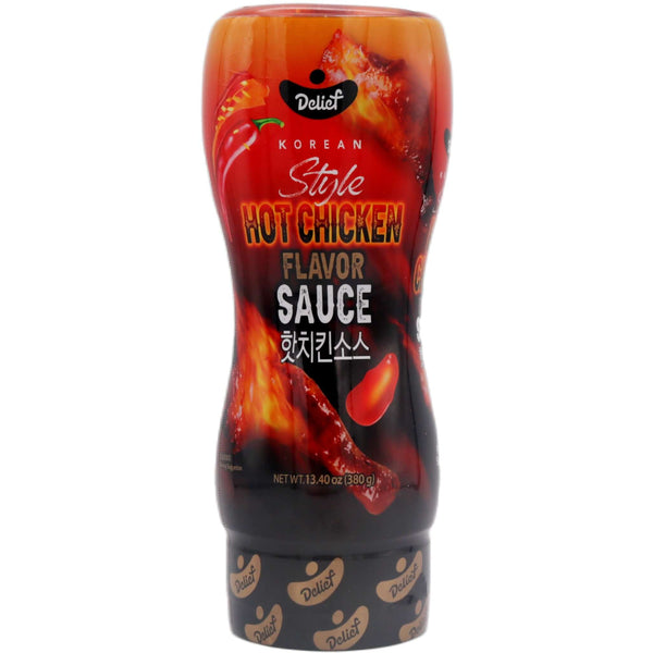Delief Korean Style Hot Chicken Flavour Sauce 380g - Tuk Tuk Mart