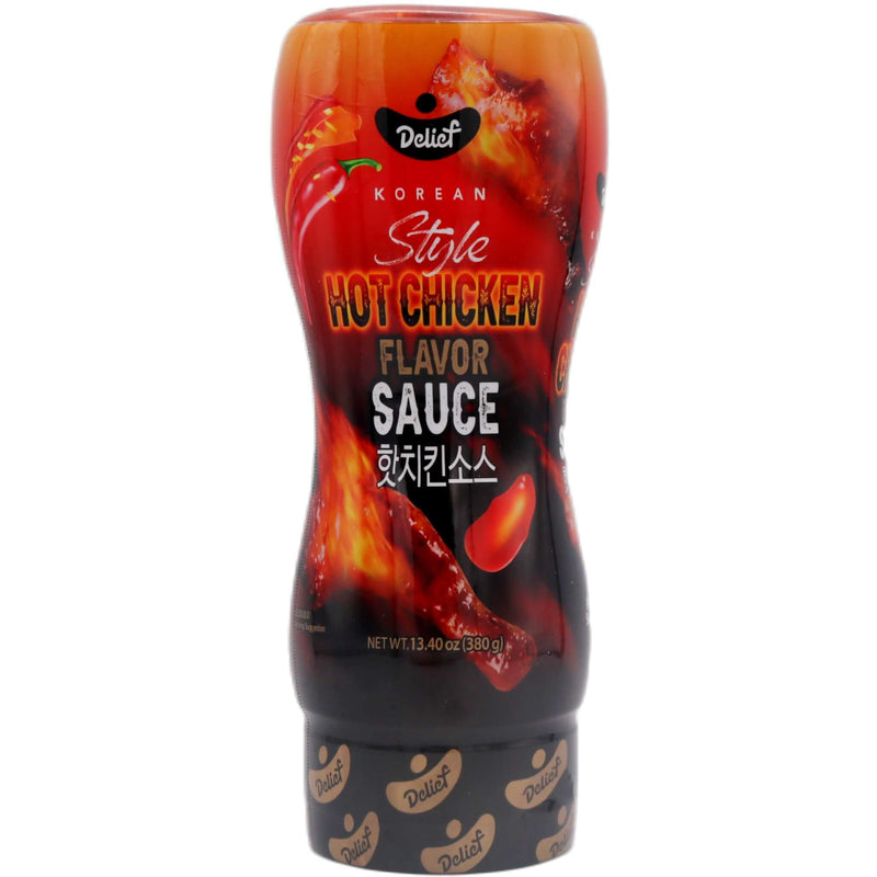 Delief Korean Style Hot Chicken Flavour Sauce 380g - Tuk Tuk Mart