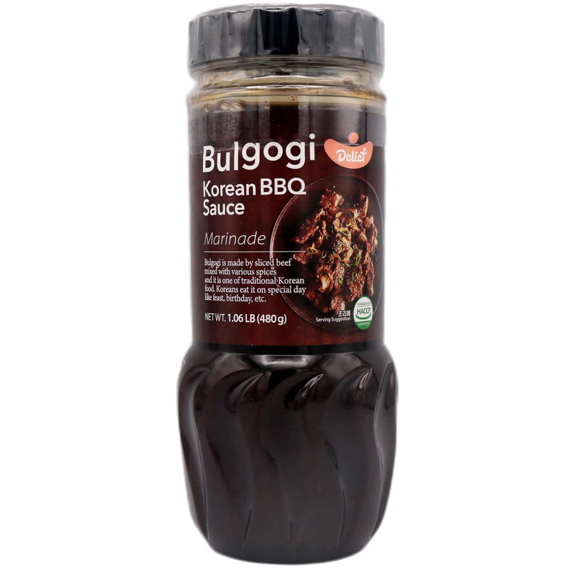 Delief Bulgogi Korean BBQ Sauce Marinade 480g - Tuk Tuk Mart
