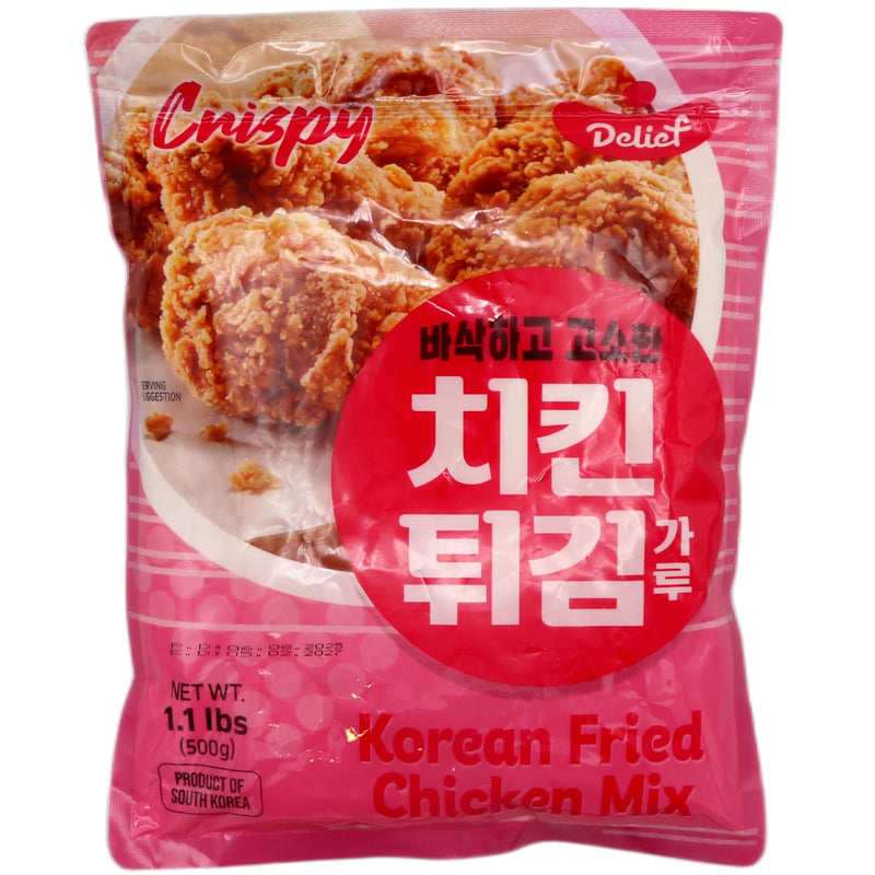 Delief Korean Fried Chicken Mix 500g - Tuk Tuk Mart