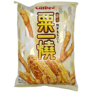 Calbee Grill-A-Corn Sticks BBQ Flavour 80g - Tuk Tuk Mart