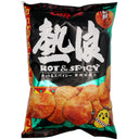 Calbee Hot & Spicy Flavour Potato Chips 105g - Tuk Tuk Mart