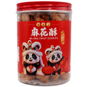 One Love Ma Hwa Twist Cookies 愛樂 麻花酥 240g - Tuk Tuk Mart