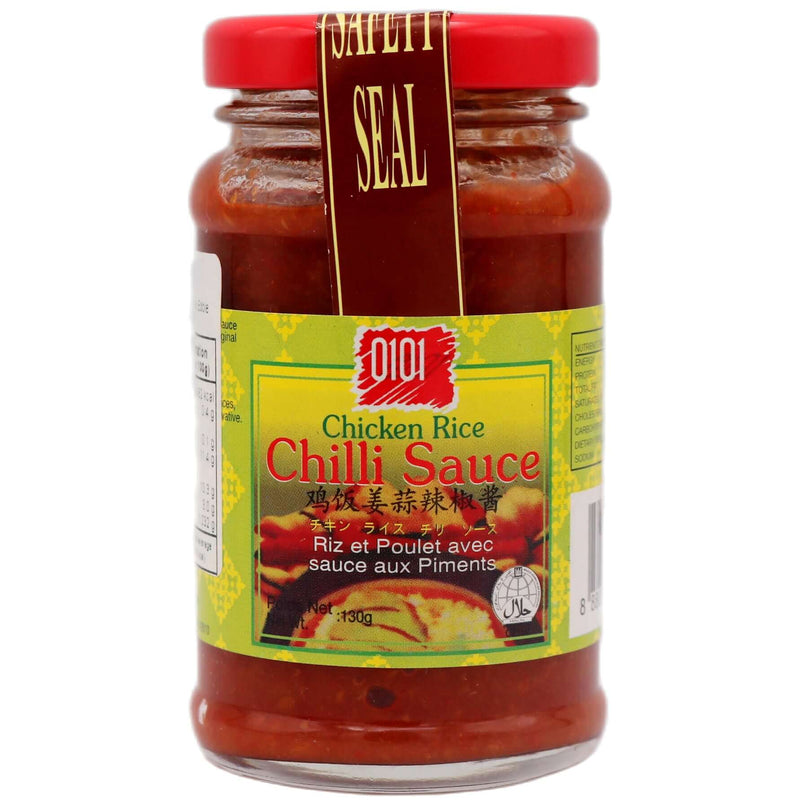 0101 Chicken Rice Chilli Sauce 130g - Tuk Tuk Mart