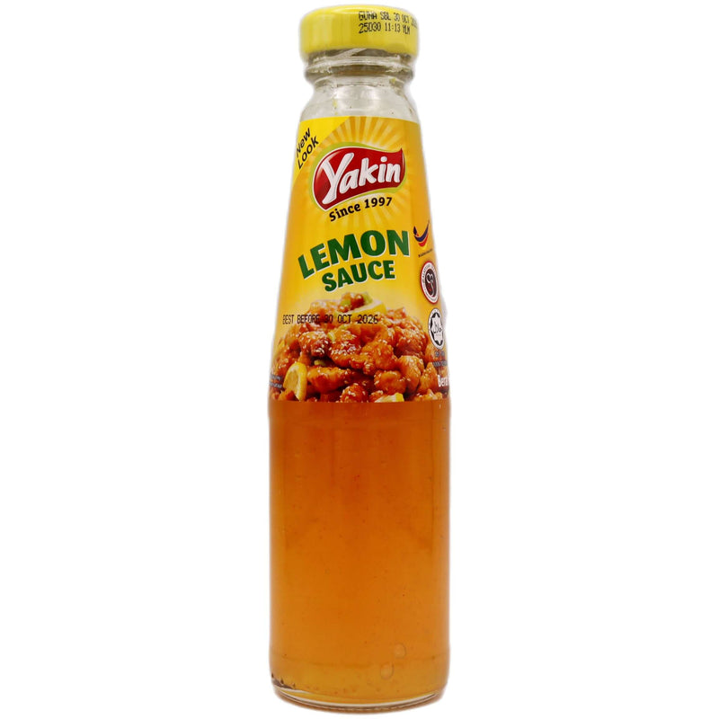 Yakin Lemon Sauce 250g - Tuk Tuk Mart