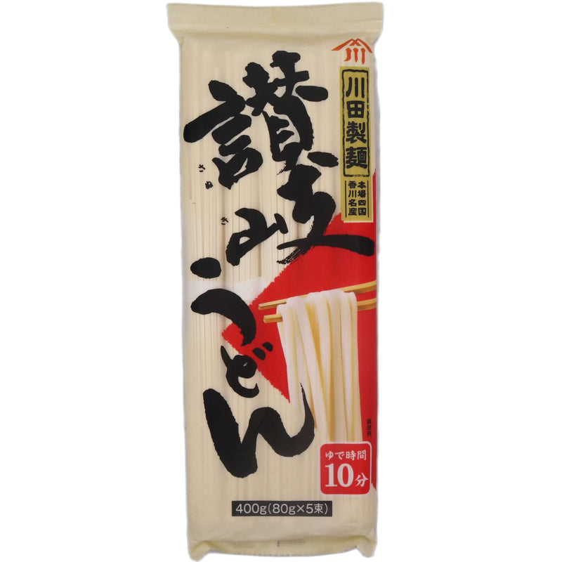 Nissin Seifun Welna Kawata Seimen Sanuki Udon Noodle 400g - Tuk Tuk Mart