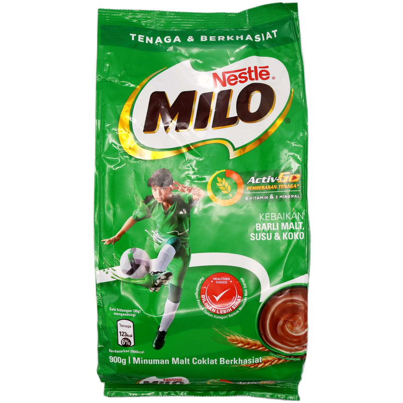 Nestle Milo 1kg (Bag) - Tuk Tuk Mart