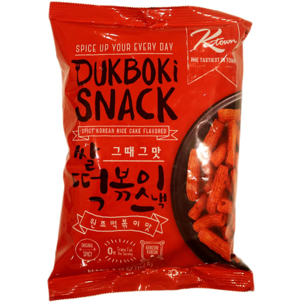 K-town Dukboki Snack 150g - Tuk Tuk Mart
