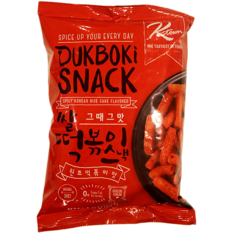 K-town Dukboki Snack 150g - Tuk Tuk Mart