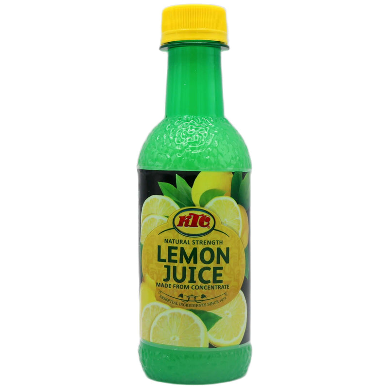KTC Lemon Juice (Made from Concentrate) 250ml - Tuk Tuk Mart