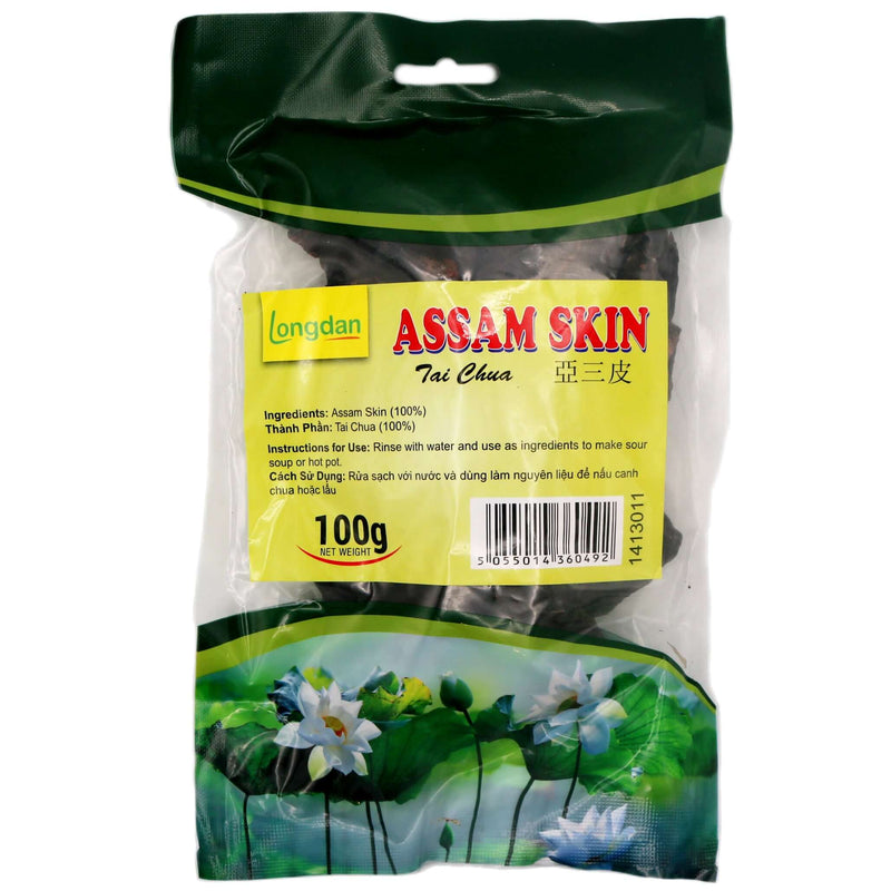 Longdan Assam Skin 100g - Tuk Tuk Mart