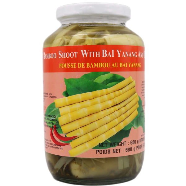 Bells & Flower Bamboo Shoot with Bai Yanang Juice 680g - Tuk Tuk Mart