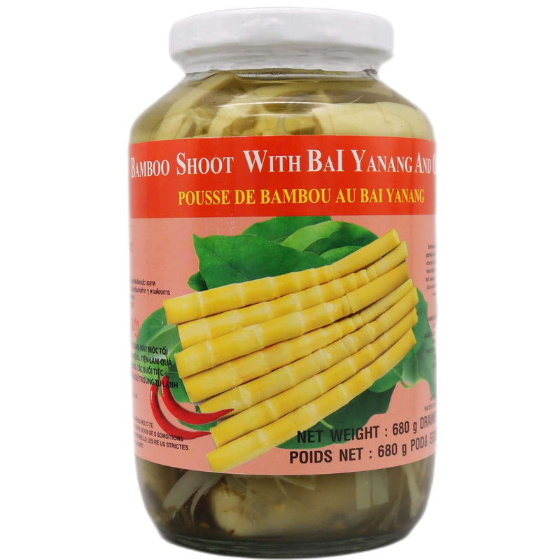 Bells & Flower Bamboo Shoot with Bai Yanang Juice 680g - Tuk Tuk Mart