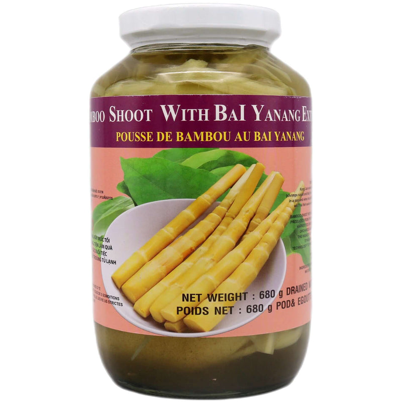 Bells & Flower Bamboo Shoot with Bai Yanang and Chilli 680g - Tuk Tuk Mart