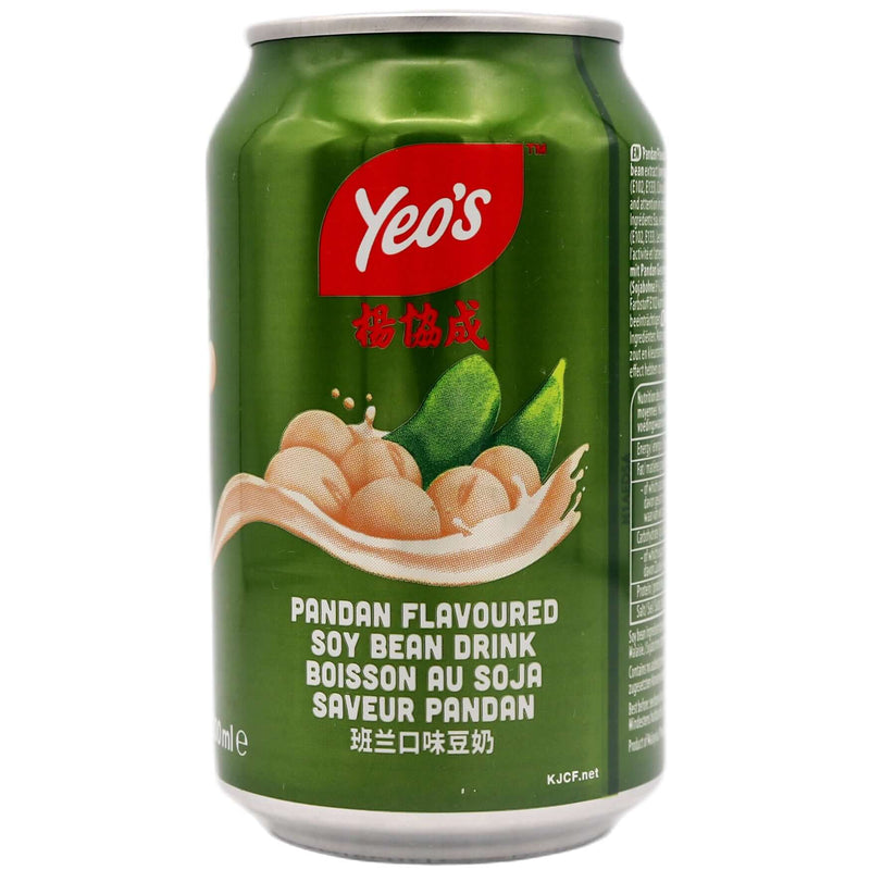 Yeo's Pandan Flavoured Soy Bean Drink 300ml - Tuk Tuk Mart