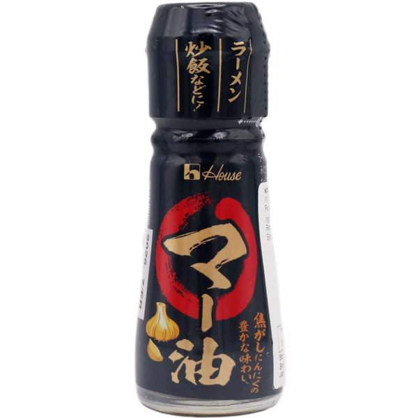 House Foods Shokuhin Mayu Roasted Garlic Oil 31g - Tuk Tuk Mart