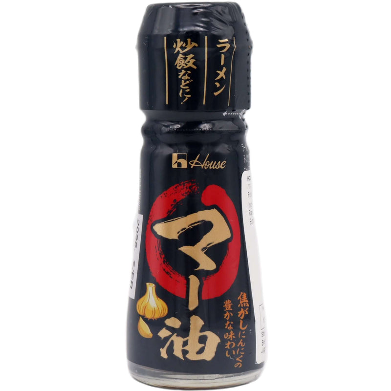House Foods Shokuhin Mayu Roasted Garlic Oil 31g - Tuk Tuk Mart