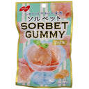 Nobel Sorbet Gummy (White Peach Flavour) 50g - Tuk Tuk Mart