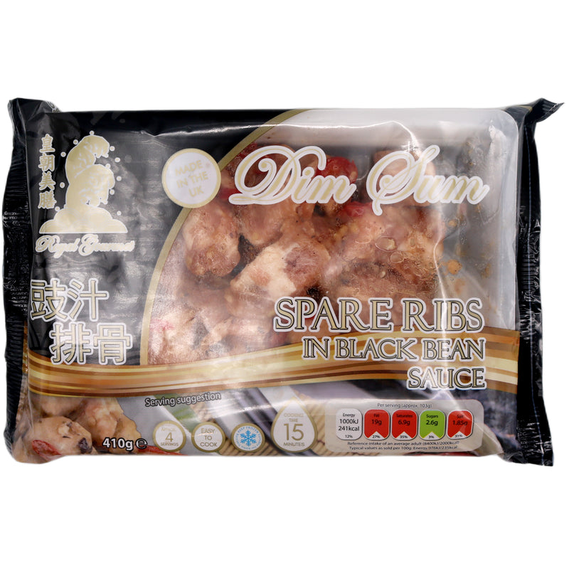 Royal Gourmet Spare Ribs in Black Bean Sauce 410g - Tuk Tuk Mart
