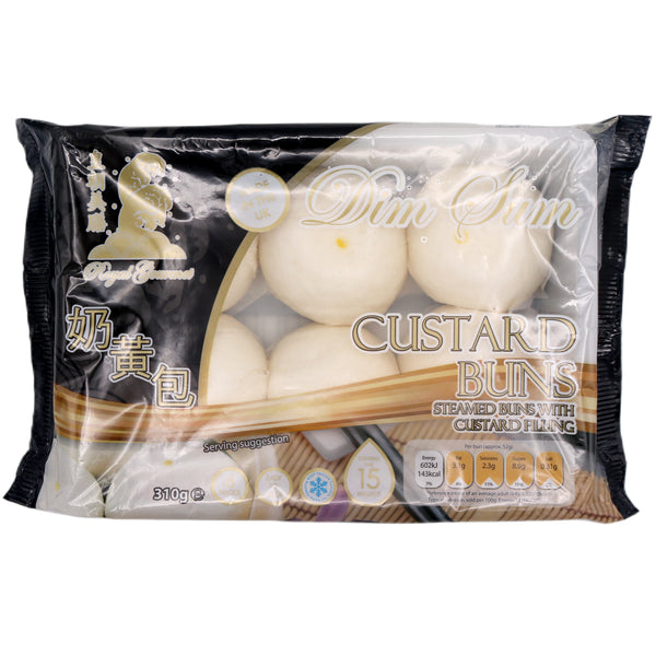 Royal Gourmet Custard Buns 奶皇包 (6pcs) 310g (Frozen) - Tuk Tuk Mart