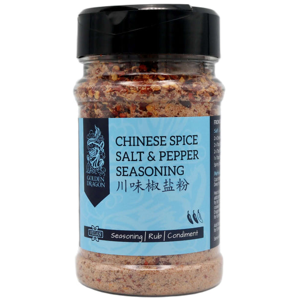 Golden Dragon Chinese Salt & Pepper Seasoning 300g - Tuk Tuk Mart